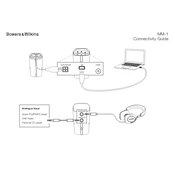 Bowers Wilkins MM-1 manual cover