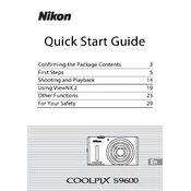 Nikon Coolpix S9600