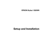 Epson Stylus C82WN