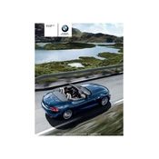 BMW Z4 sDrive30i Roadster Z4 Series 2010 manual cover