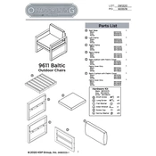 Realflame 9611 Baltic manual cover