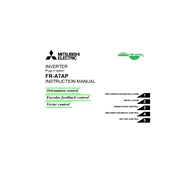 Mitsubishi Electric FR A7AP manual cover