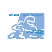 Yamaha FJ09F, FJ09FC, FJ 09 2015 manual cover