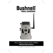 Bushnell 119904S Camera manual cover