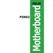 ASUS P5ND2 Motherboard manual cover