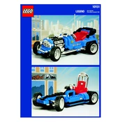 LEGO 10151 Construction Set manual cover