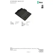 Wera 9401 8006 SC 1 Box manual cover