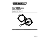 Ariens GLT 500 Series 987107 Tractor manual cover