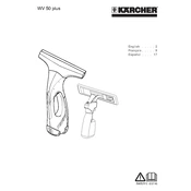 Karcher WV 50 Plus manual cover