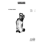 Karcher K 3 Power Control manual cover