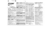 Mitsubishi Electric FX3GE Series manual cover