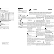 Sennheiser L 1039-10