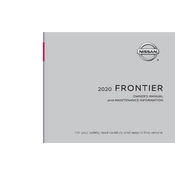 Nissan Frontier 2020