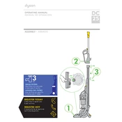 Dyson DC25 manual cover