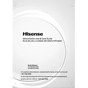 Hisense DH100KP1WG manual cover