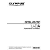 Olympus U-DA manual cover