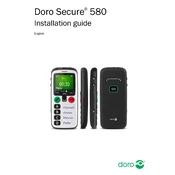 Doro Secure 580 Phone