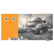 Ford Flex 2015 manual cover