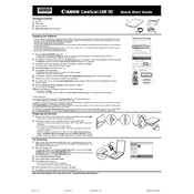 Canon CanoScan LiDe 110 manual cover