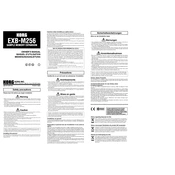 KORG EXB-M256 manual cover