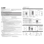 Mitsubishi Electric EMU4 A2, EMU4 VA2 manual cover