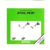 Stihl FS 61 manual cover