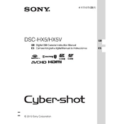 Sony DSC-HX5