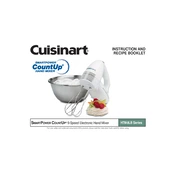 Cuisinart HTM-9LB manual cover