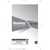 Lay-Z-Spa Bestway HydroJet Maldives 2019 manual cover