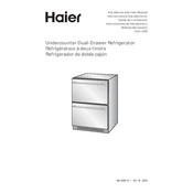 Haier DD410RS manual cover