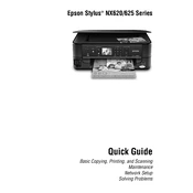 Epson Stylus NX625 manual cover