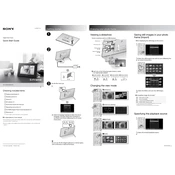 Sony DPF D710 manual cover