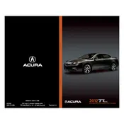 Acura TL 2012 Sedan