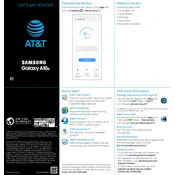 Samsung Galaxy A10e AT&T SM-A102UZKAATT Phone manual cover