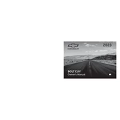 Chevrolet Bolt EUV 2023