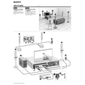 Sony DAV-FX100W manual cover