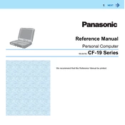 Panasonic CF-19 Series