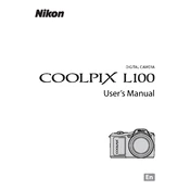 Nikon Coolpix L100 manual cover