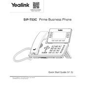 Yealink SIP-T53C manual cover