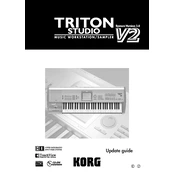 KORG TRITON STUDIO