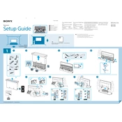 Sony XBR-65Z9F manual cover