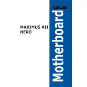 ASUS MAXIMUS VII HERO Motherboard manual cover