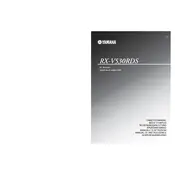 Yamaha RX-V530RDS Receiver manual cover