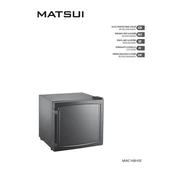 Matsui MWC16B10E manual cover