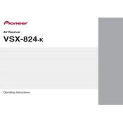 Pioneer VSX-824-K