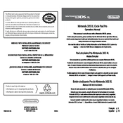 Nintendo 3DS XL manual cover