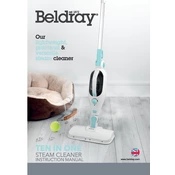 Beldray BEL01102BMFOB 10 in 1 Steam Cleaner manual cover