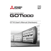 Mitsubishi Electric GT6 manual cover