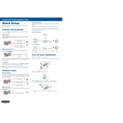 Epson PowerLite Home Cinema 1450