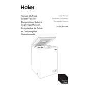 Haier HF35CM23NW manual cover